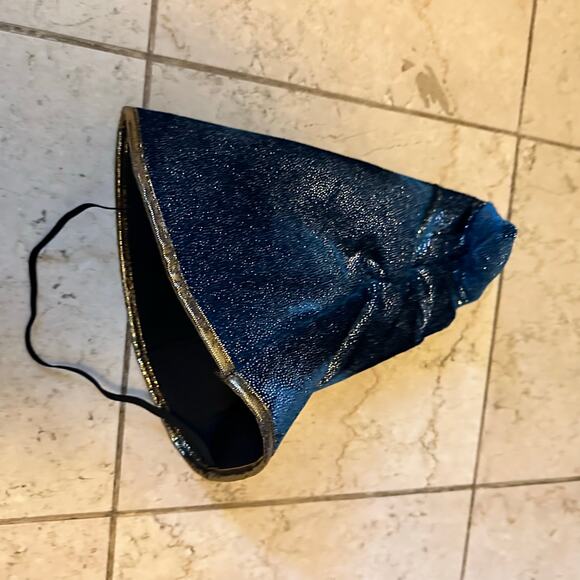 Great Pretenders Starry Night Wizard Cape Hat Magician Magic Costume Kids 7-8 - Picture 10 of 11